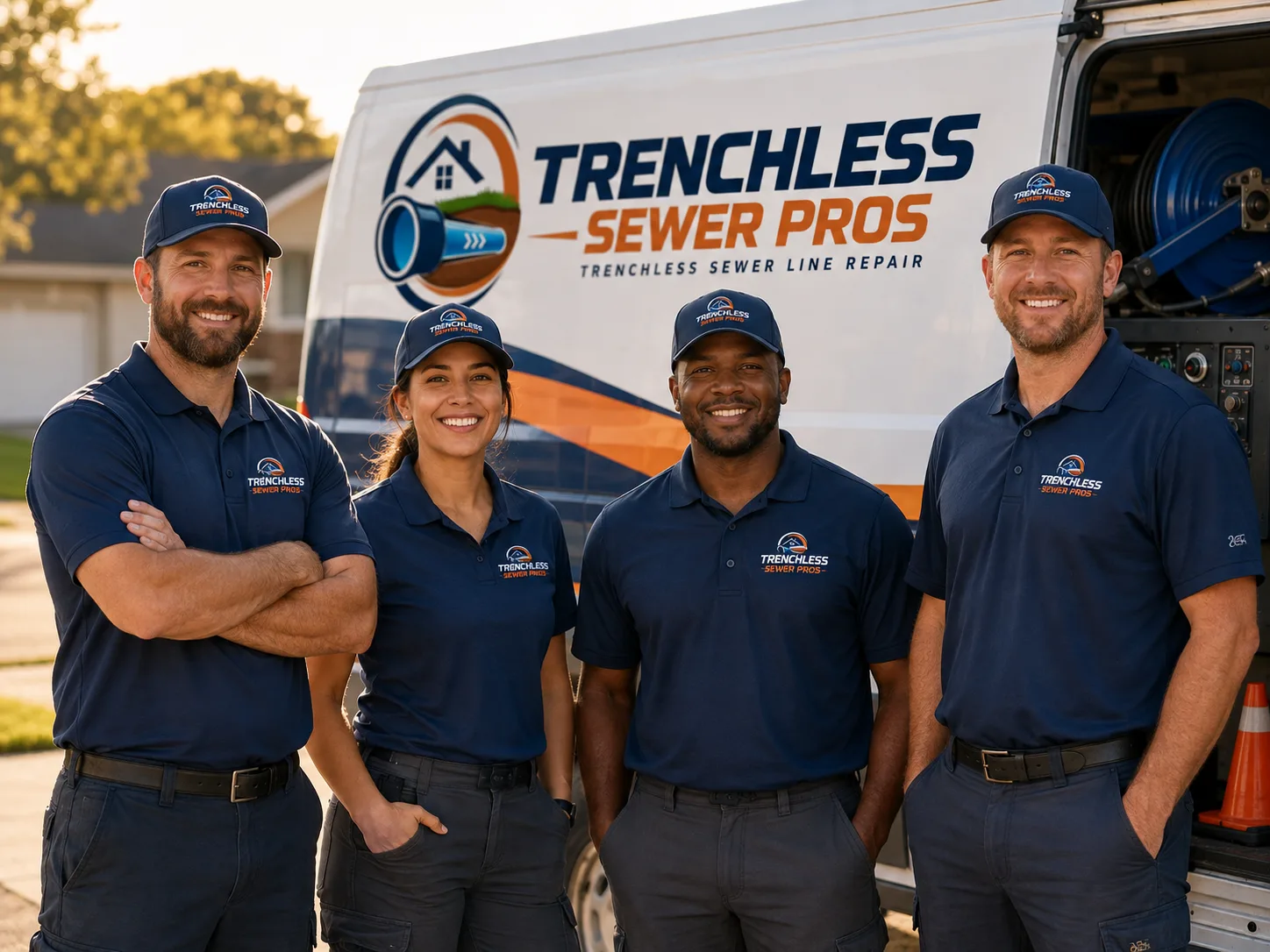 Trenchless Sewer Repair company in Weir, TX